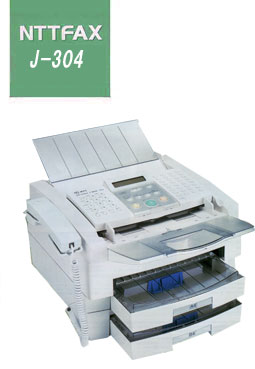 NTT�@FAX�@J-304