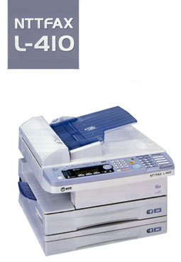 NTT�@FAX�@L-410
