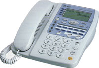 AX-ISDN�呕�u�����d�b�@