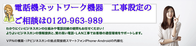 NTTビジネスホンαNXⅡLタイプ新品料金表 設置工事見積り歓迎