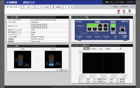 楽天ブロードバンドプレミアムNURO BIZのルータRTX1210設定承ります